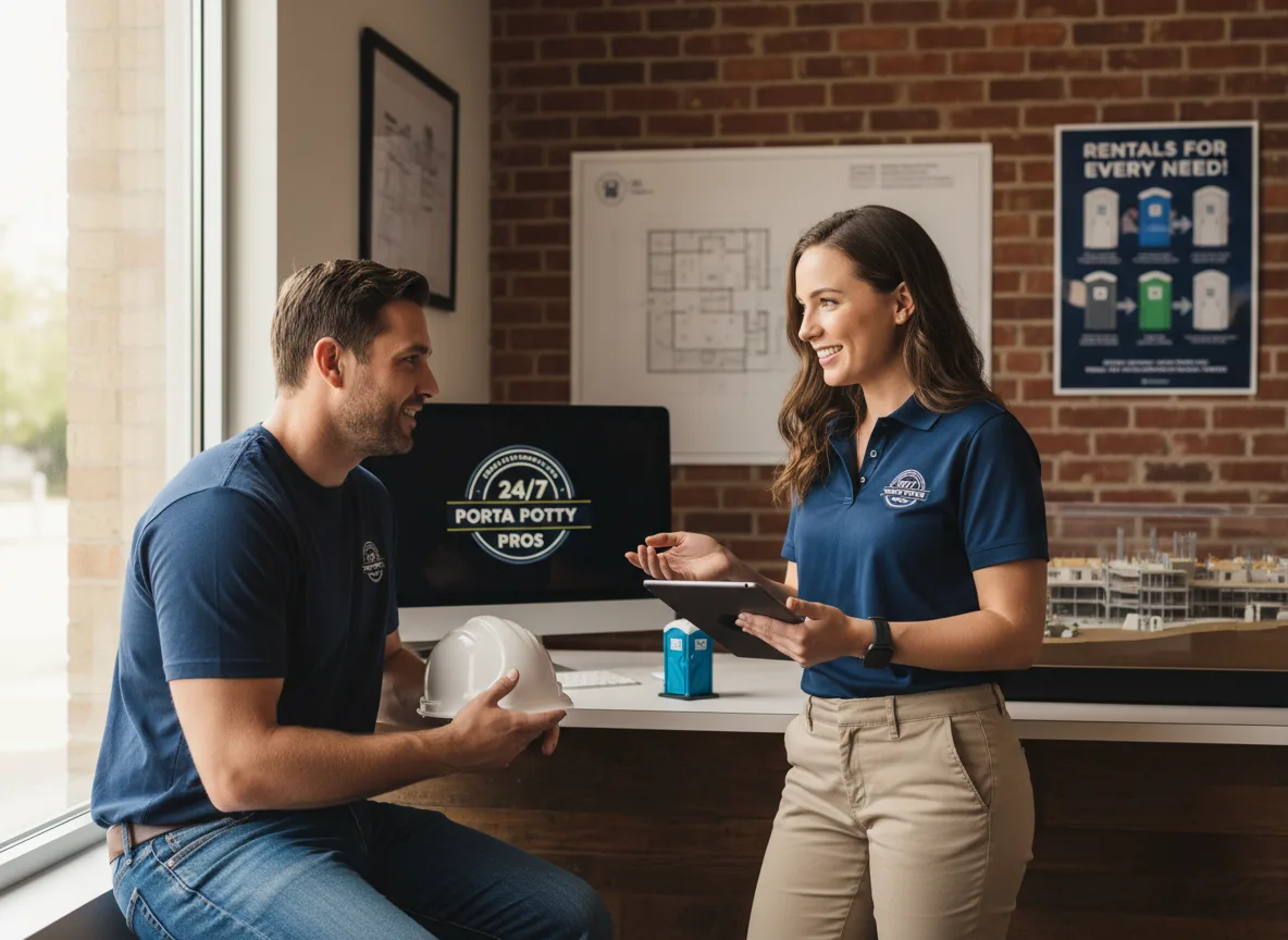 Event Portable Toilet Rental in Chambersburg, PA