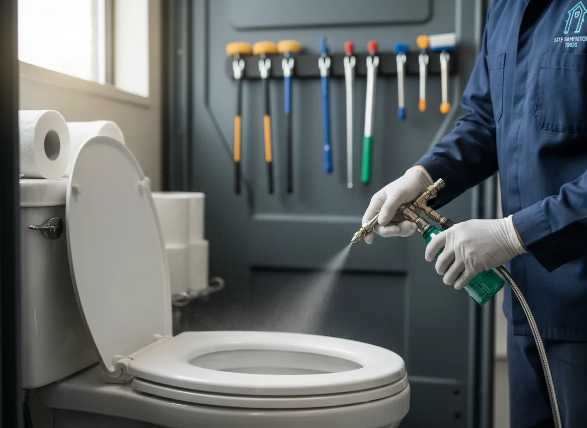 Why choose Construction Site Porta Potty Rental in Chambersburg, PA